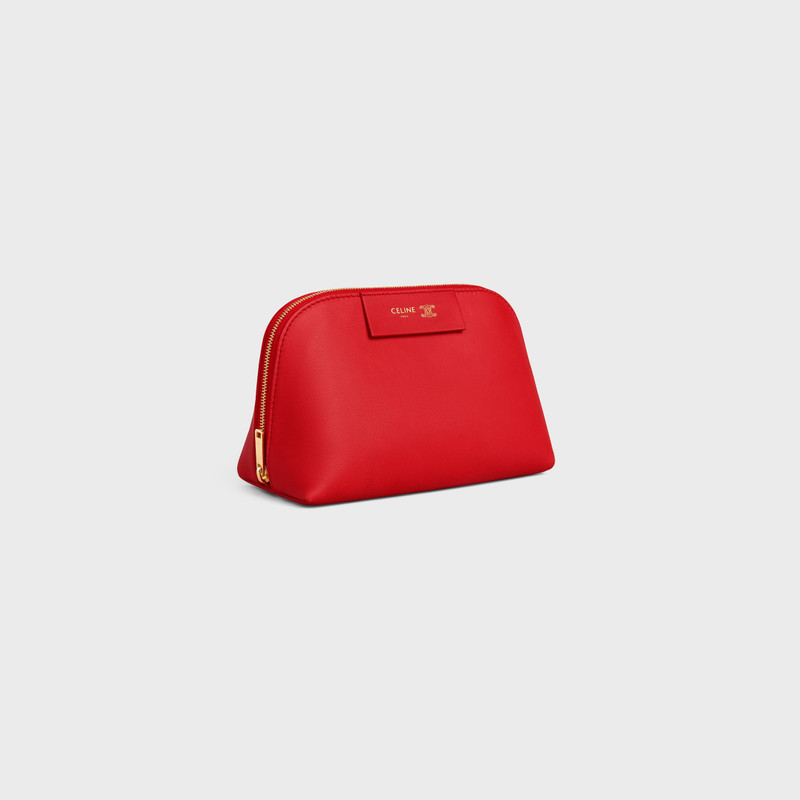CELINE SMALL COSMETIC POUCH IN SMOOTH CALFSKIN outlook
