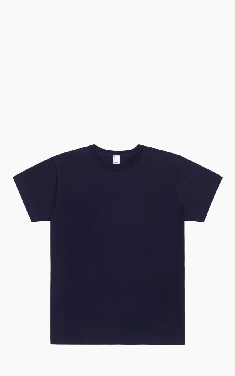 HEAVYWEIGHT T-SHIRT 2 PACK INDIGO - 3