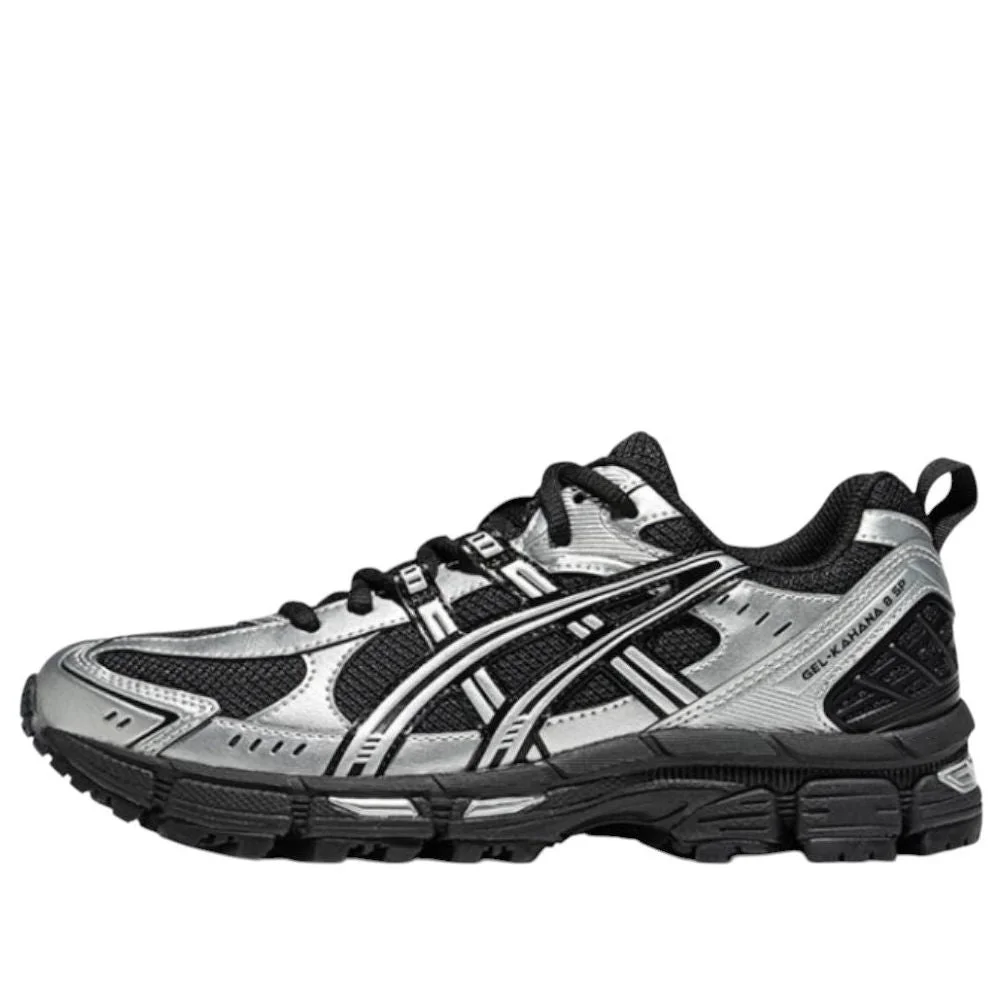(WMNS) ASICS Gel-Kahana 8 'Black Silver' 1012B788-020 - 1