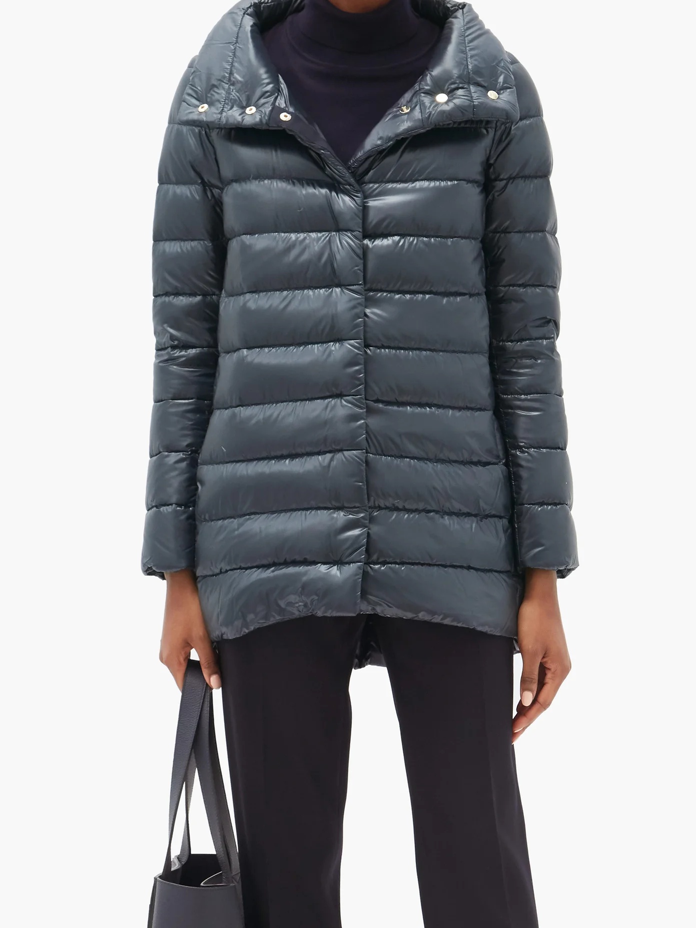 Amelia quilted down coat - 6