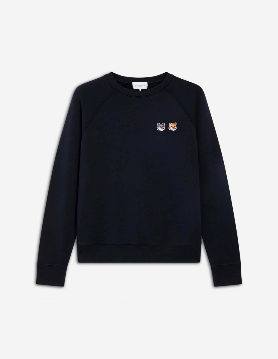 DOUBLE FOX HEAD PATCH CLASSIC SWEATSHIRT - 1