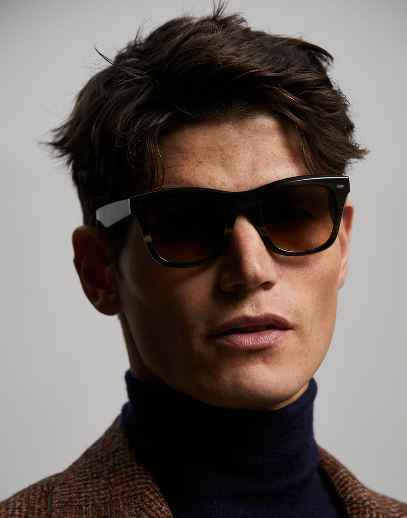 Mr. Brunello horn sunglasses 5