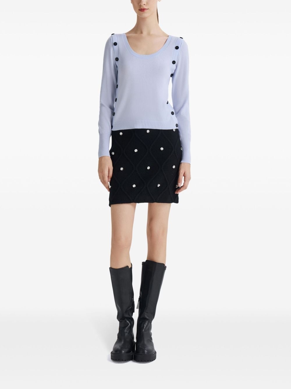 contrast-buttons jumper - 2