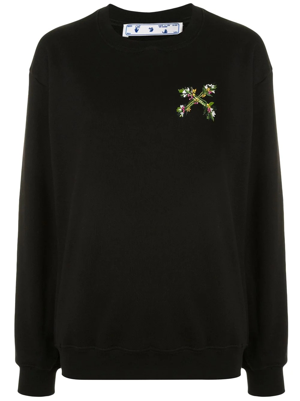 Flowers Arrows sweatshirt - 1