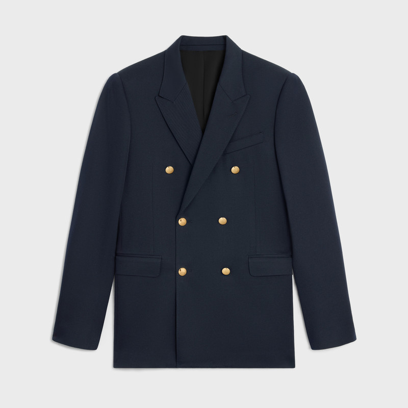 CLASSIC JACKET IN DIAGONAL WOOL 1