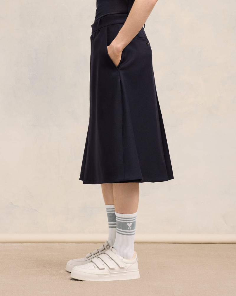 AMI Paris AMI DE COEUR STRIPED SOCKS outlook