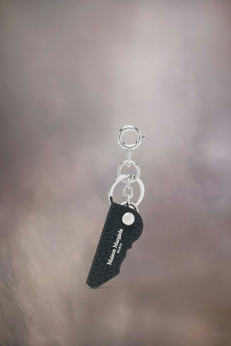 Logo leather keyring 1