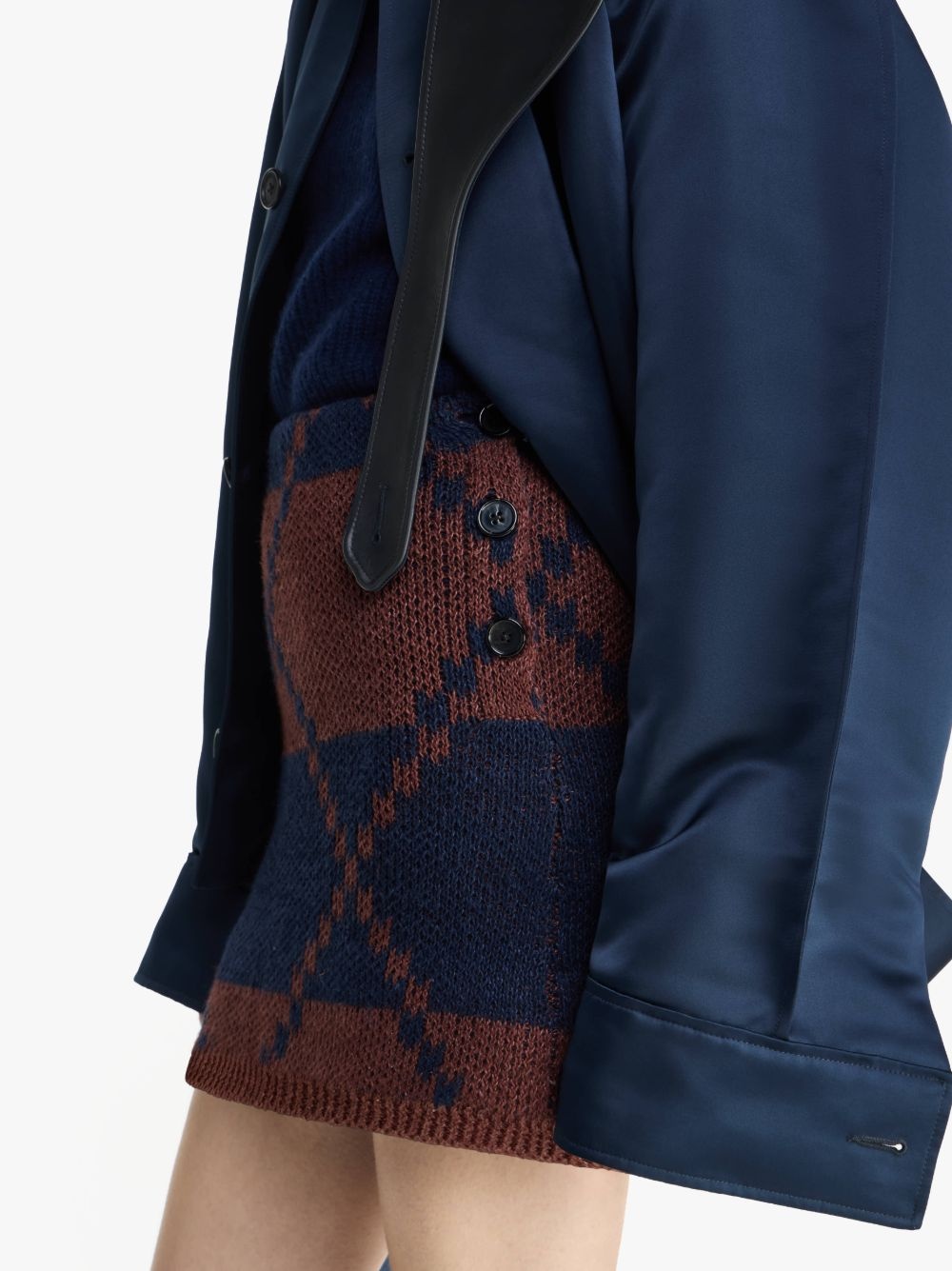 FAIRISLE MINI SKIRT - 4