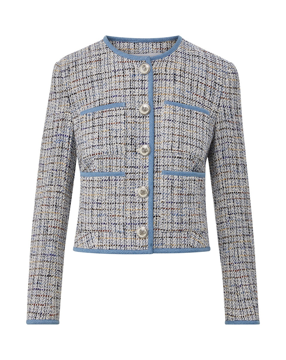 DARLA TWEED JACKET - 1