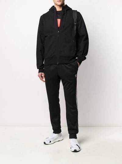 Y-3 CL zip-up cotton hoodie outlook