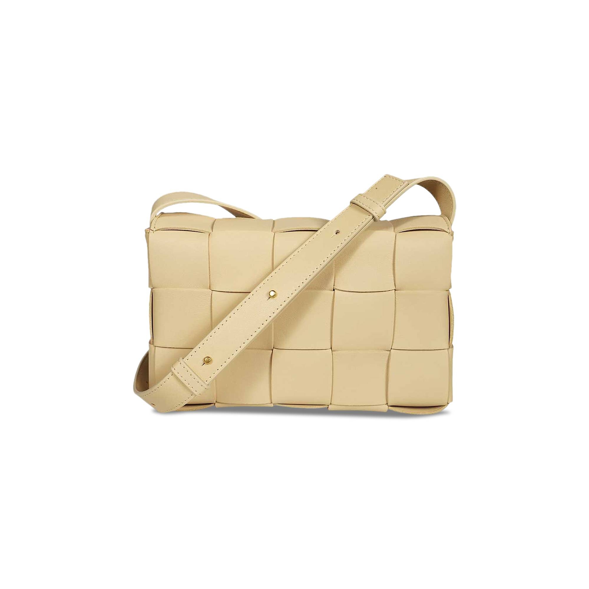 Bottega Veneta Cassette Bag 'Porridge/Silver' - 1