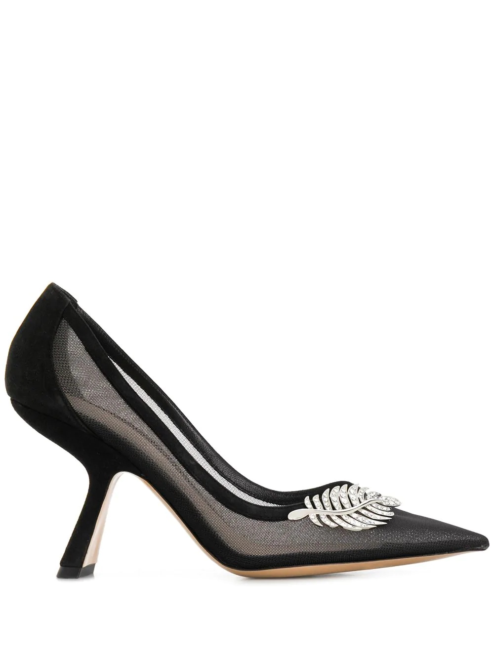 MONSTERA mesh pumps 90mm - 1