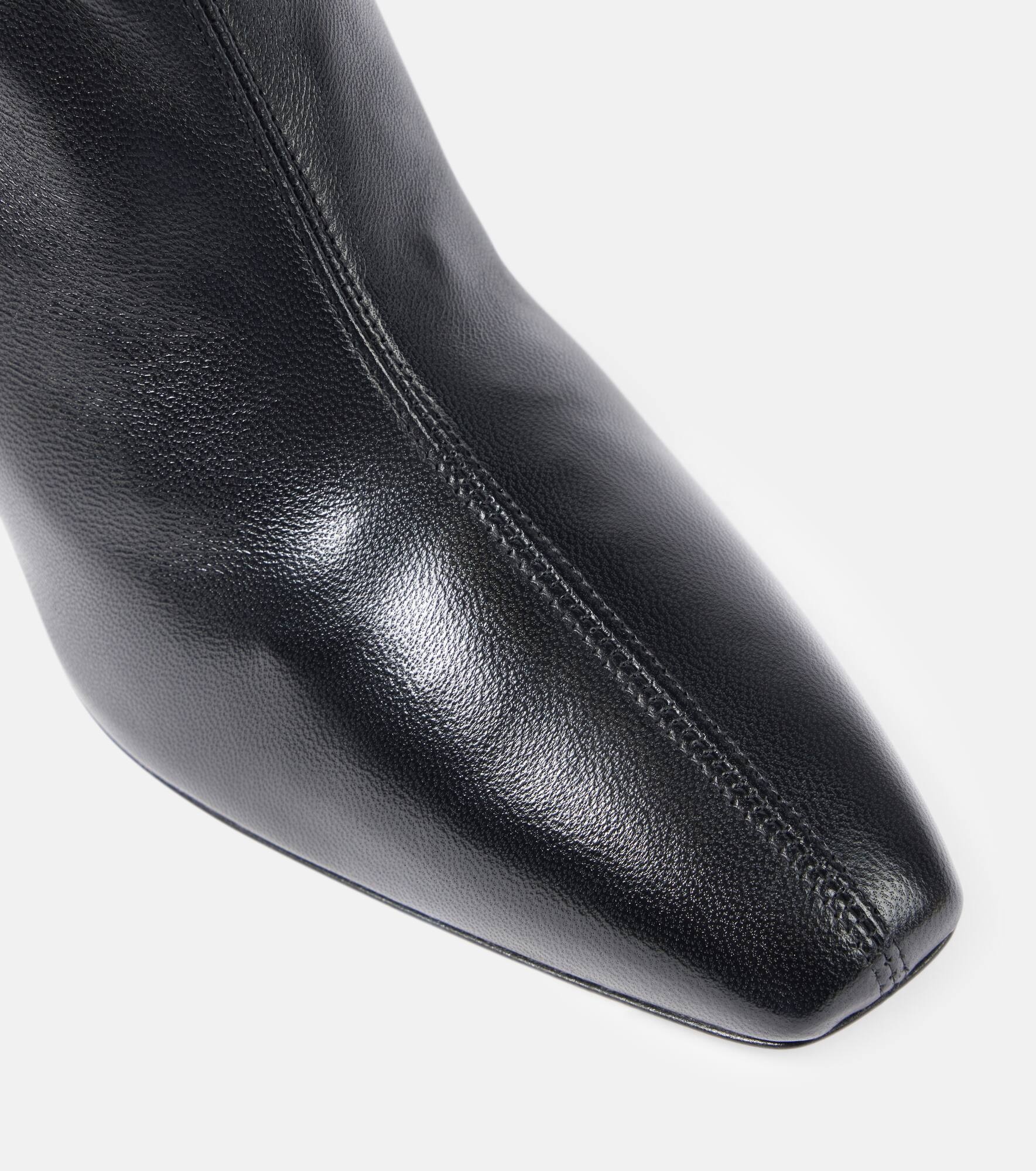 Amore 75 leather ankle boots - 6