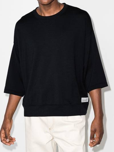 visvim Amplus wool T-shirt outlook