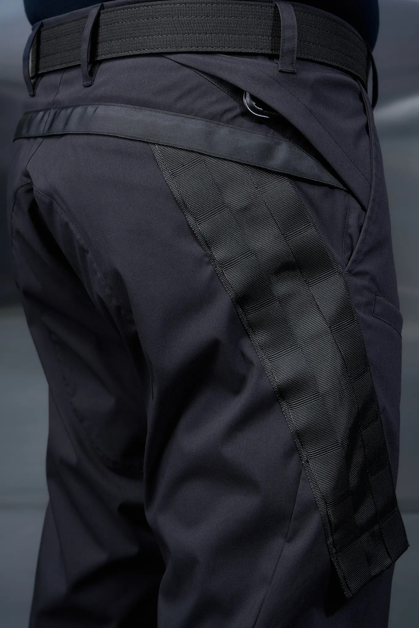 P10TS-E Encapsulated Nylon Tec Sys Articulated Pant Black - 19