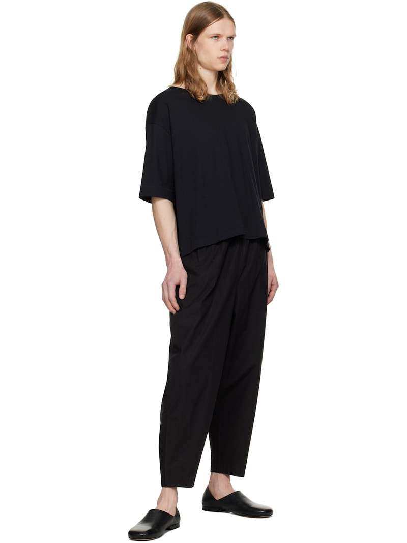 Toogood Black 'The Tapper' T-shirt outlook