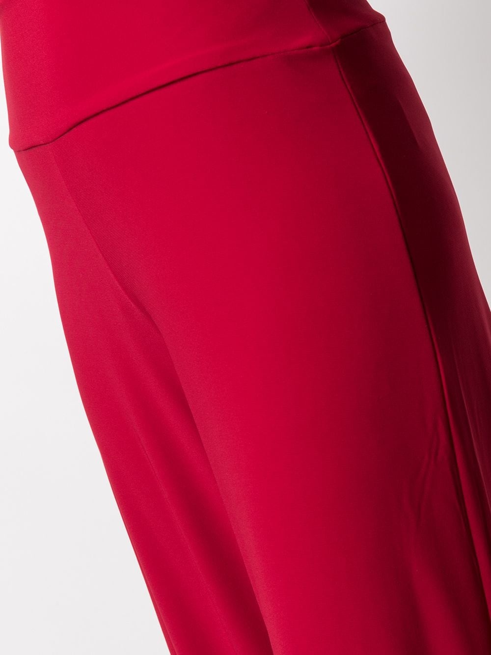 wide-leg flared trousers - 5