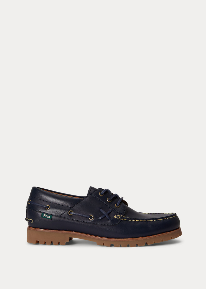 Ranger Leather Boat Shoe 1