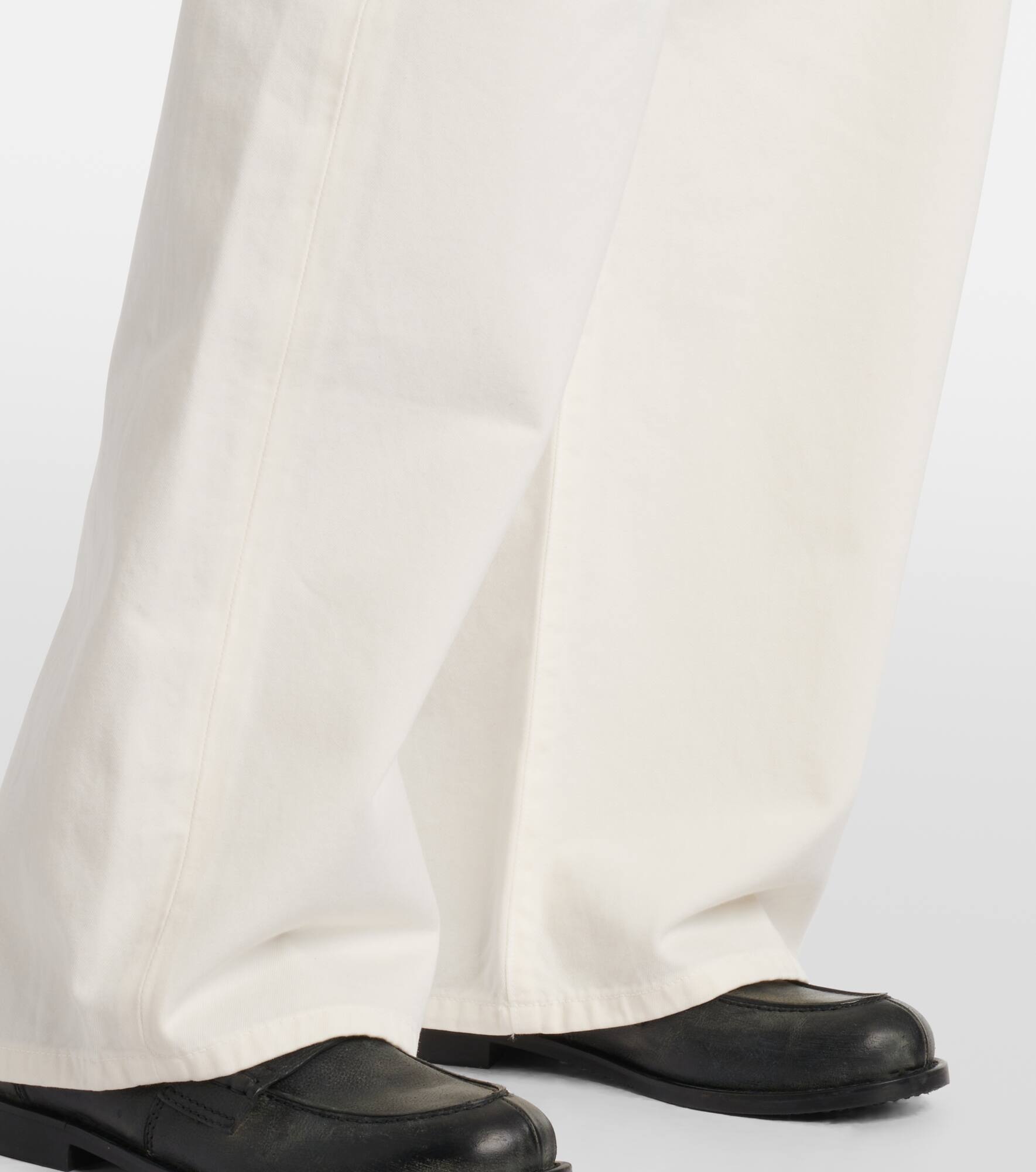 Ayla high-rise cotton cargo pants - 6