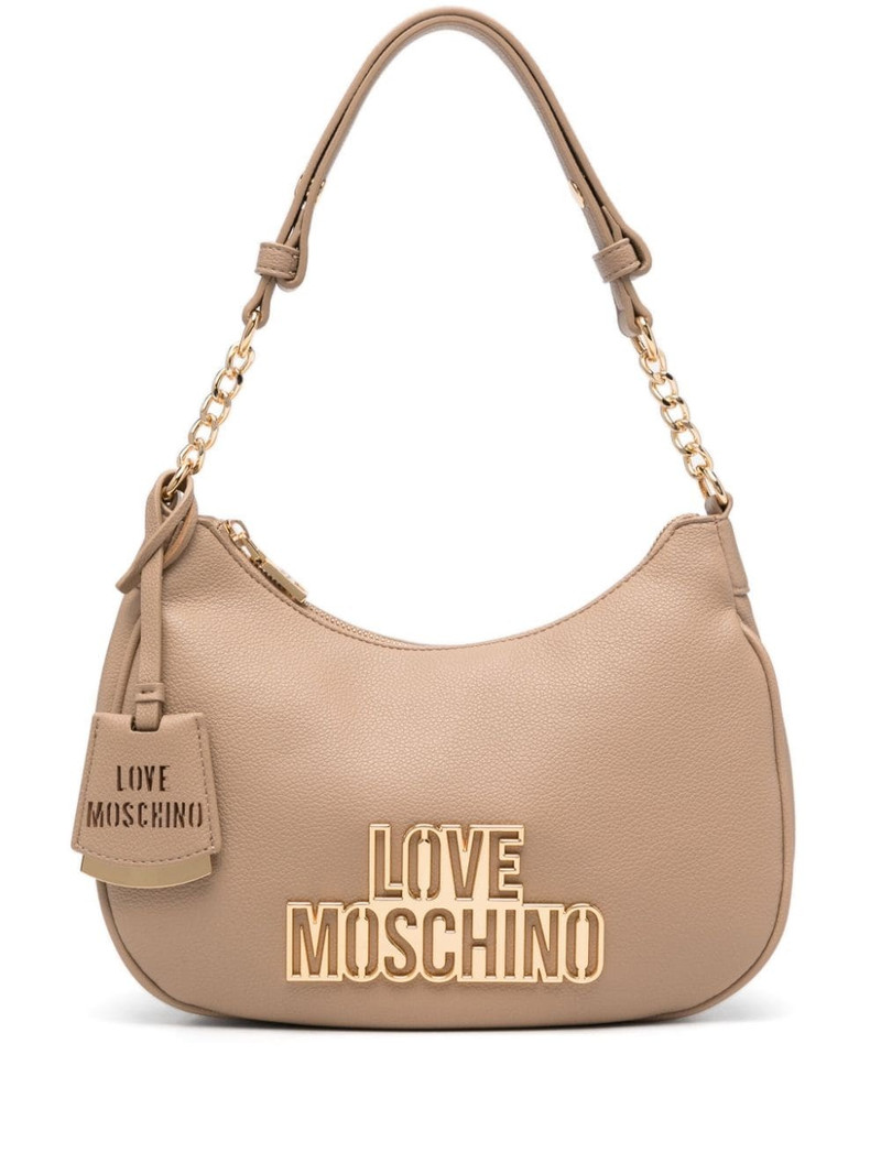 logo-lettering shoulder bag 1