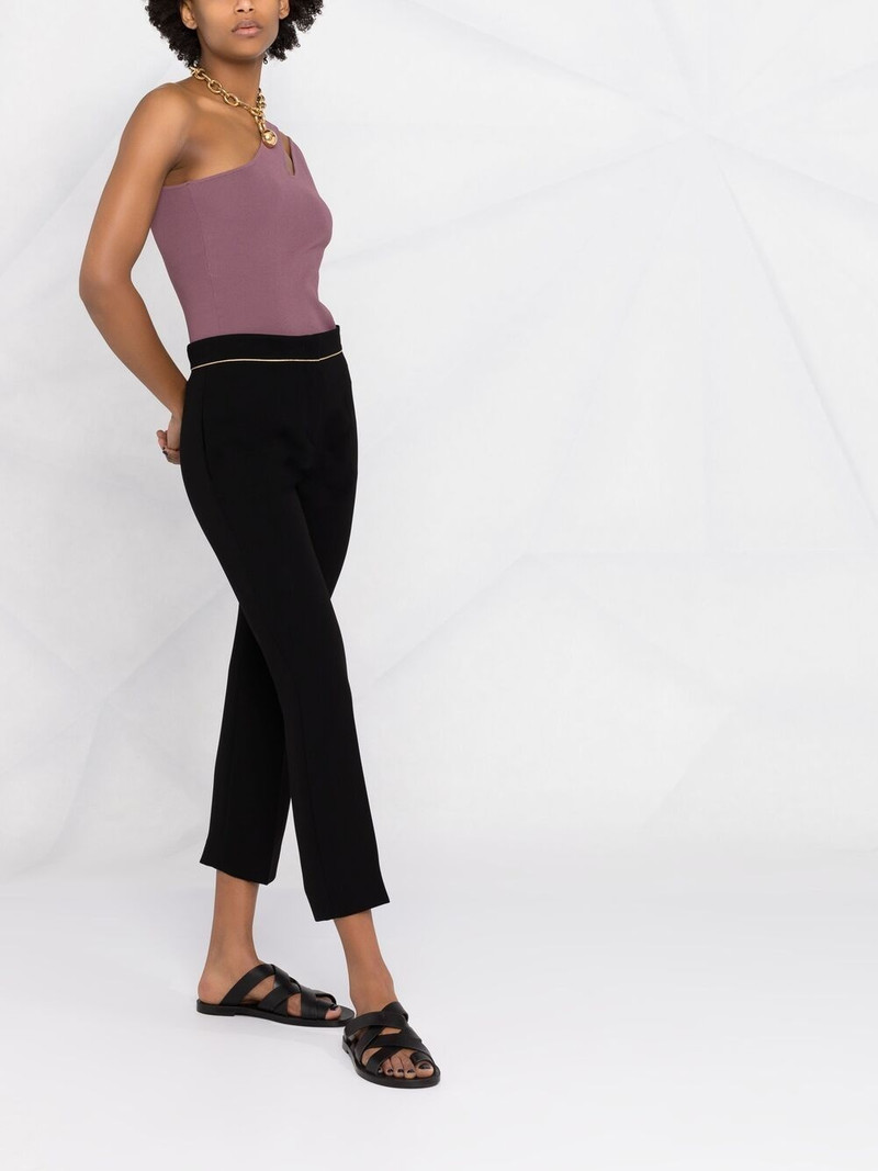 Stella cropped tailored trousers 4