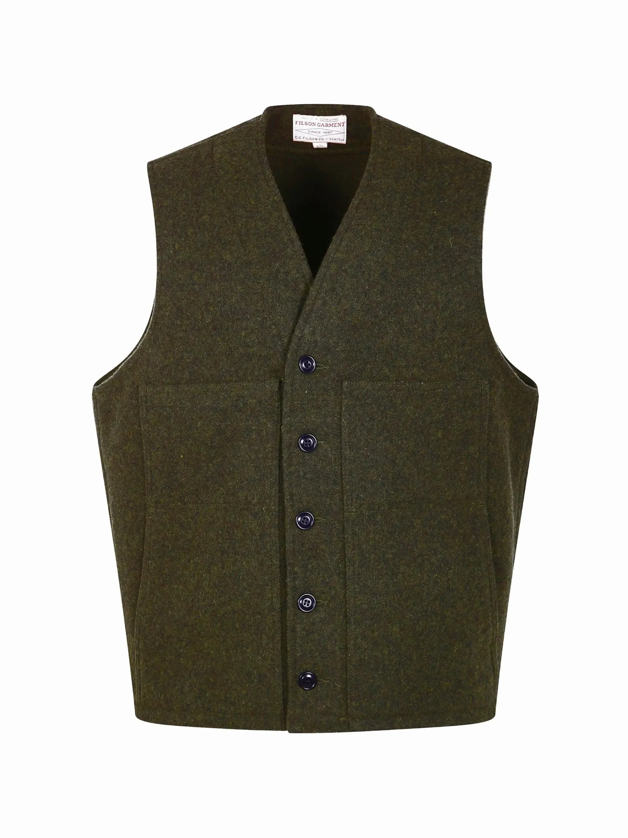 Filson Button Pocket Gilet - 1