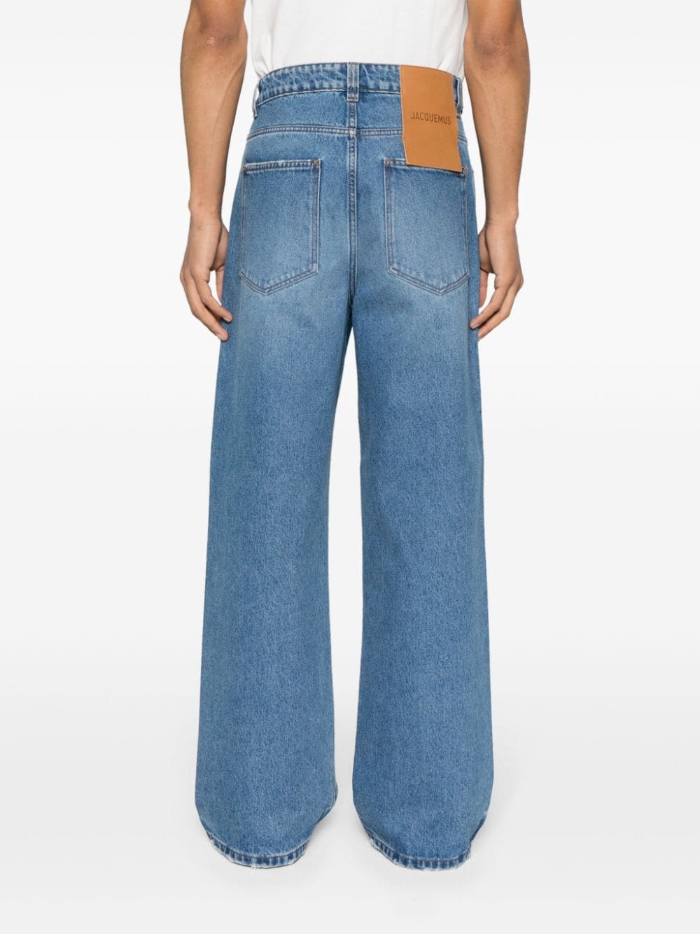 Le de NÃ®mes wide-leg jeans - 4