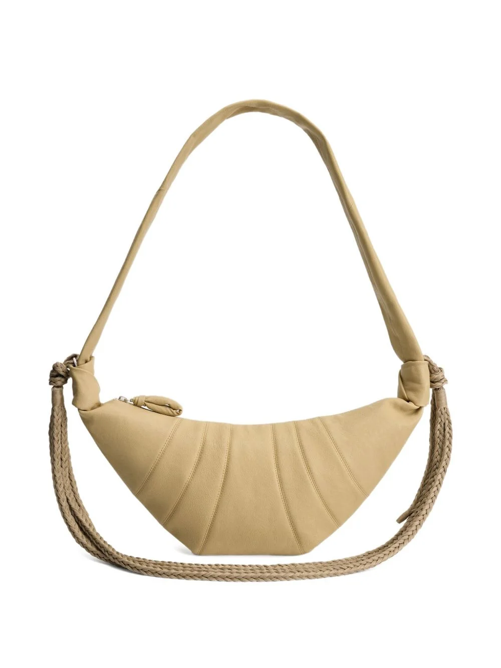 medium Croissant leather shoulder bag - 1