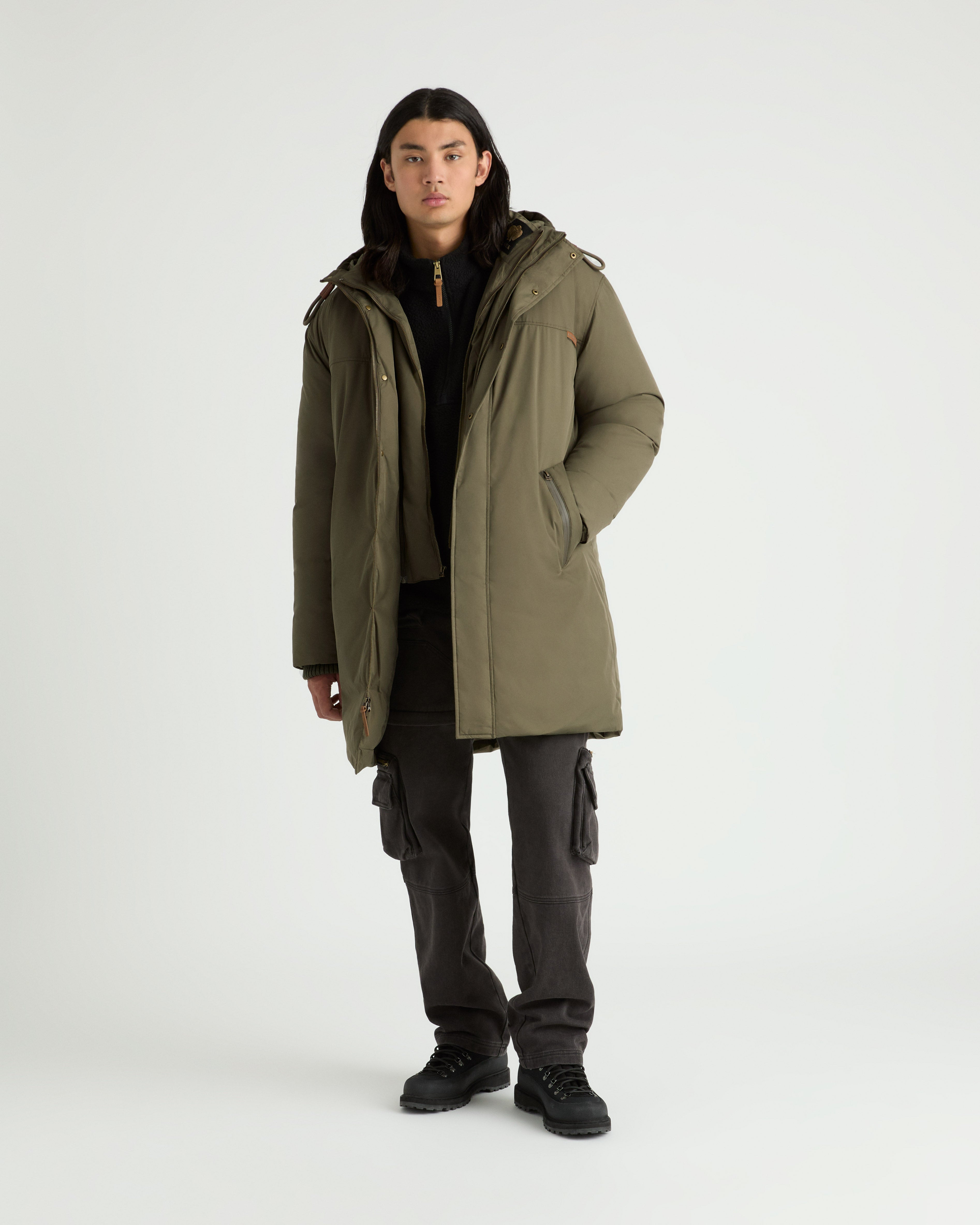 Bienlong Mid-Length Coat - 2