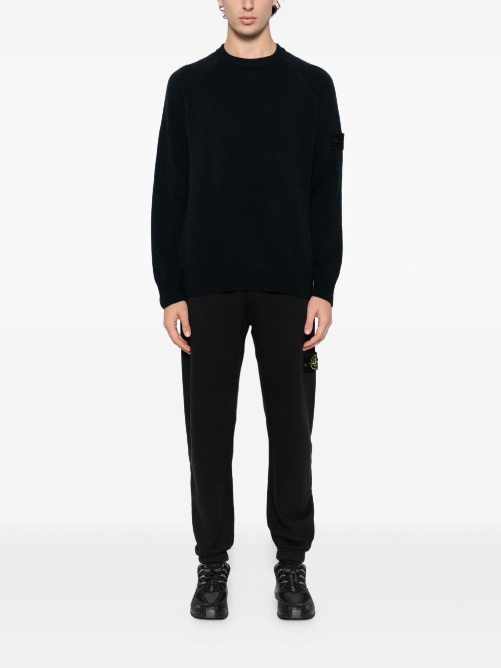 LOGO-PATCH JUMPER - 3