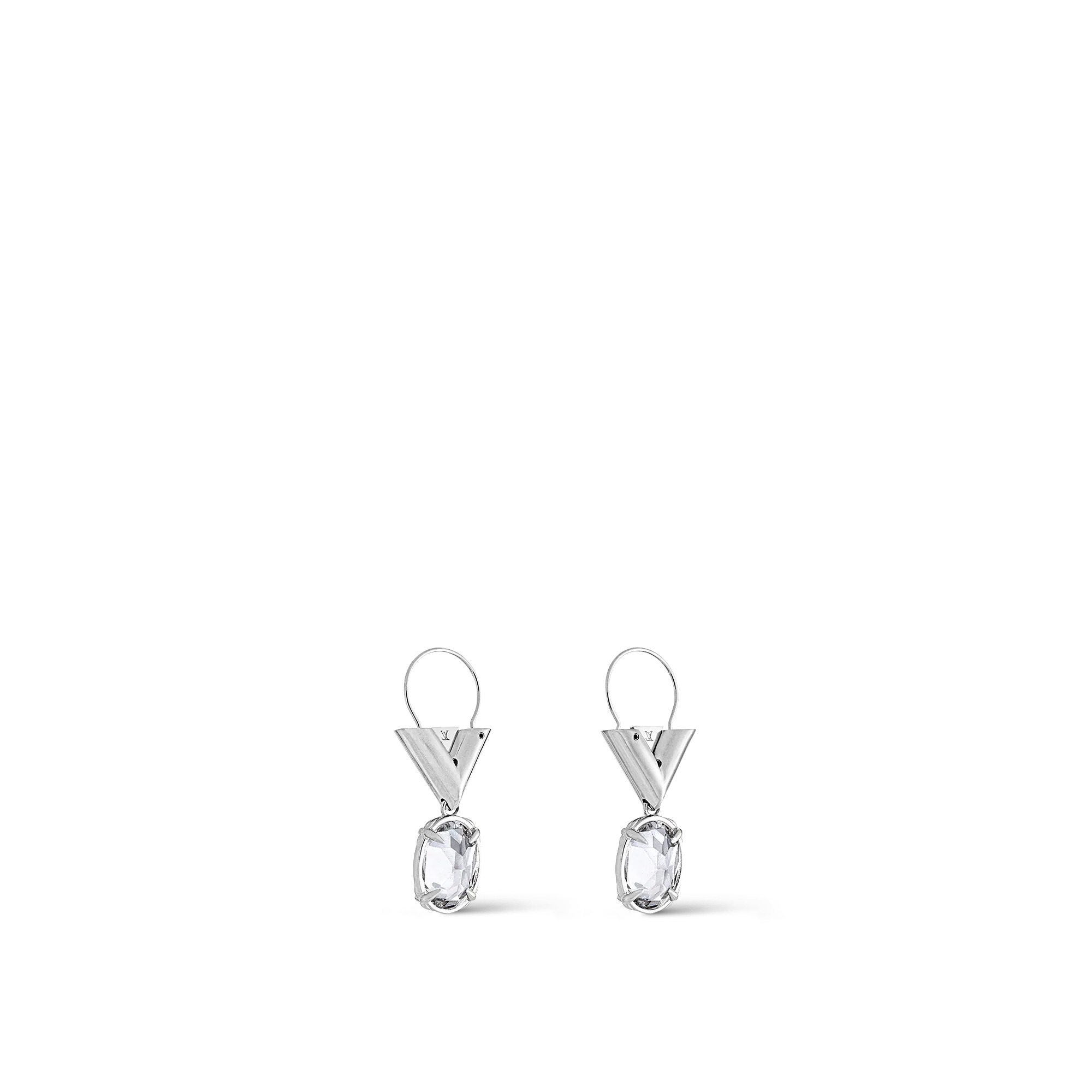 V for Vuitton Earrings - 3
