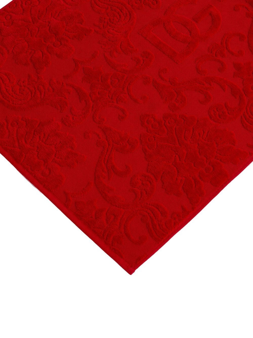logo jacquard bath mat - 3
