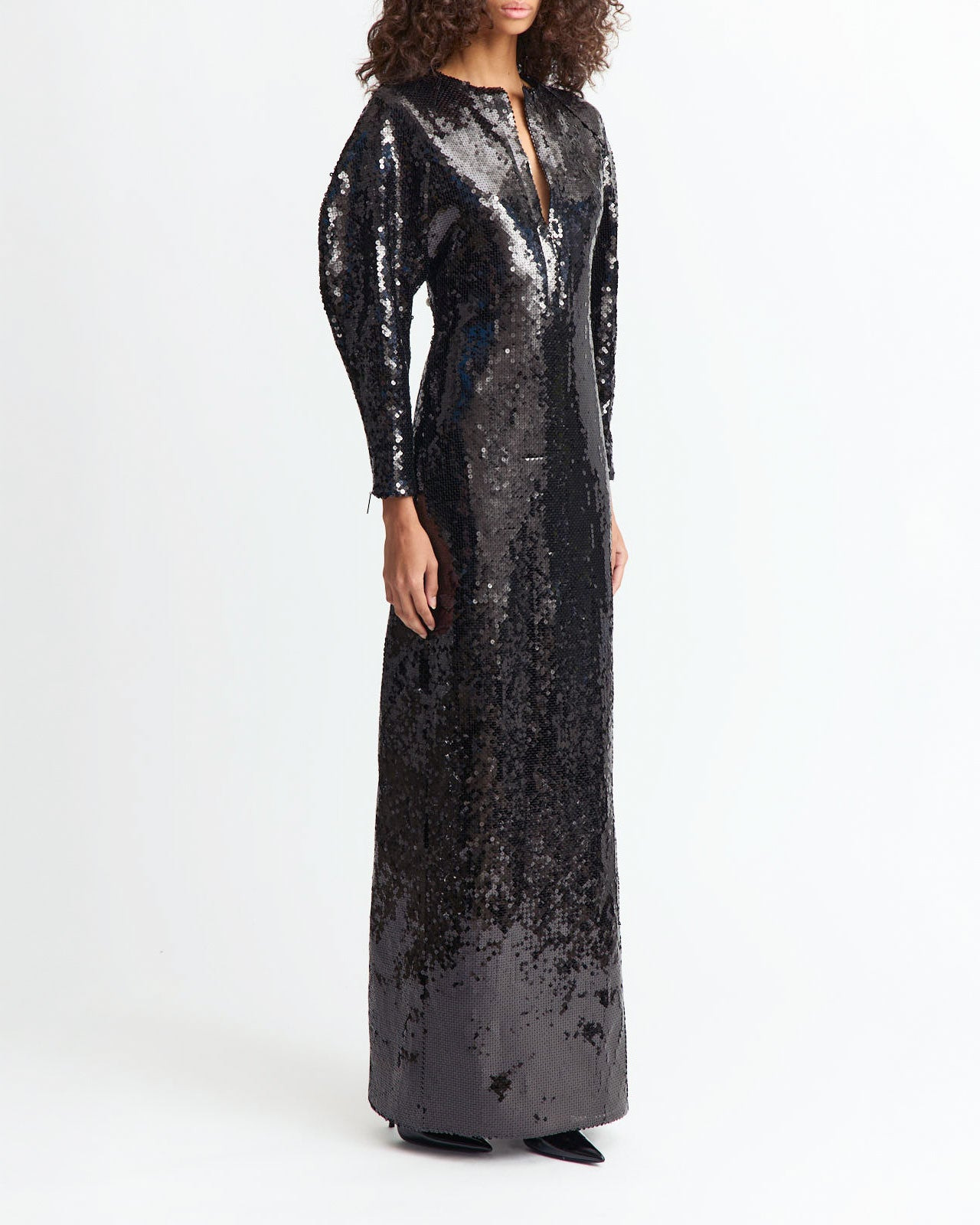 MITILLA GOWN IN SEQUIN - 3