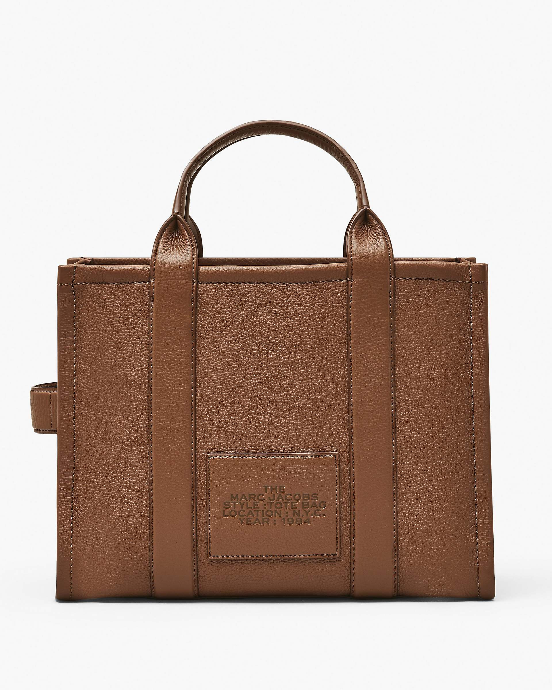 THE LEATHER SMALL TOTE BAG - 3