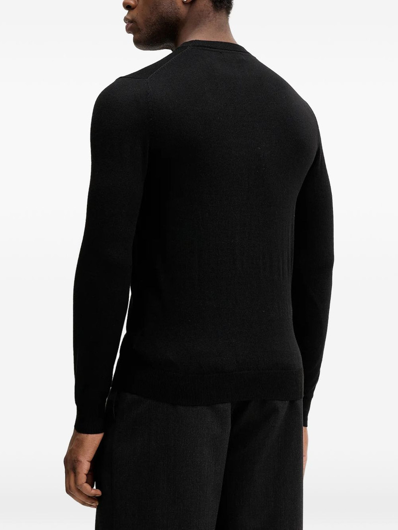 Daniel logo-detail long-sleeve sweater 3