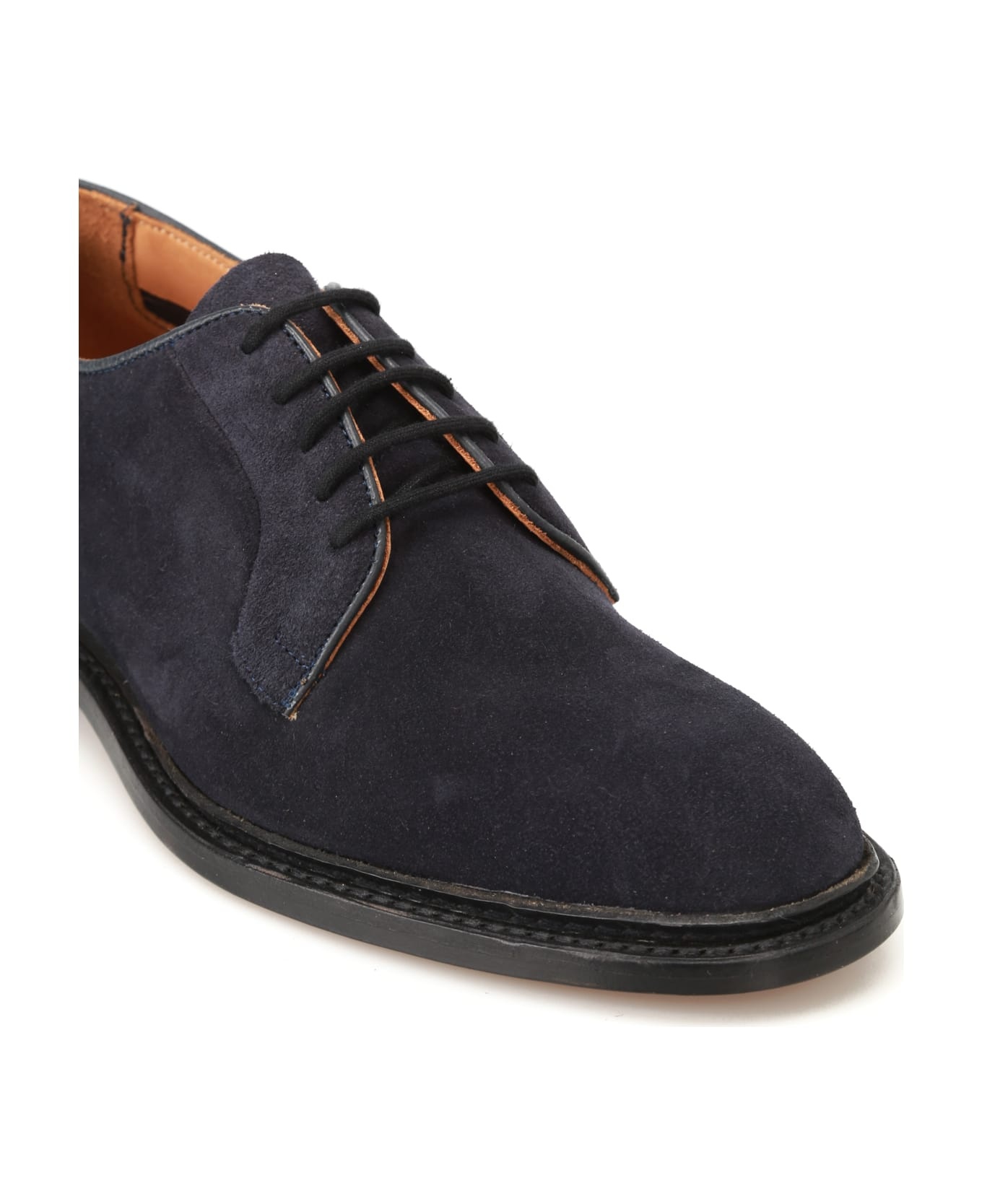 Robert Plain Derby Castorino Suede - 3