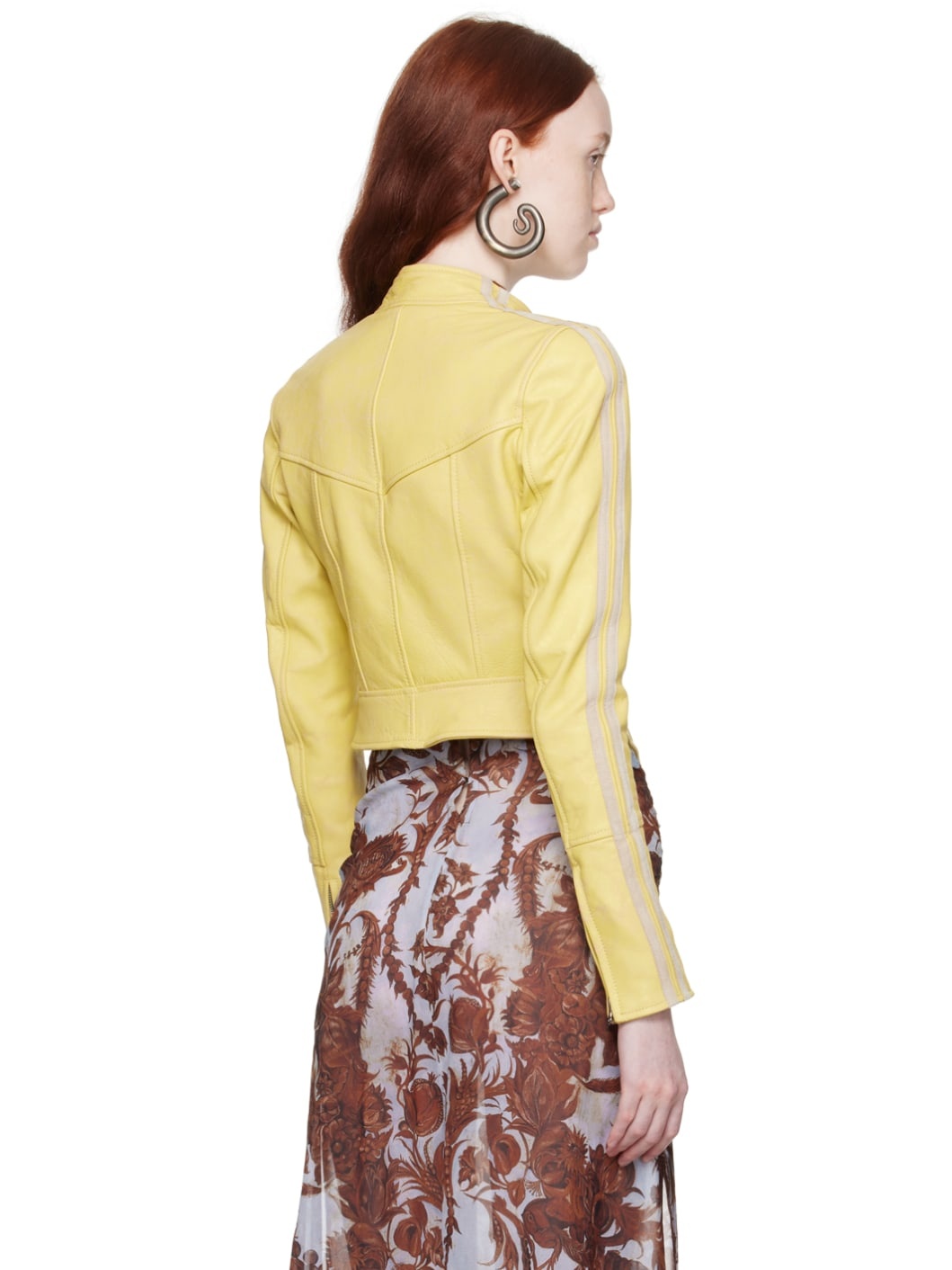 Yellow Claw Leather Jacket - 3