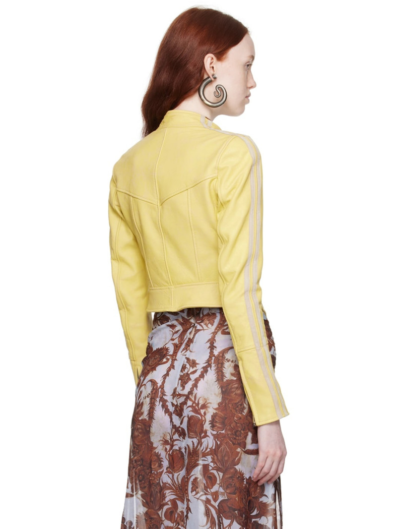 Yellow Claw Leather Jacket 3