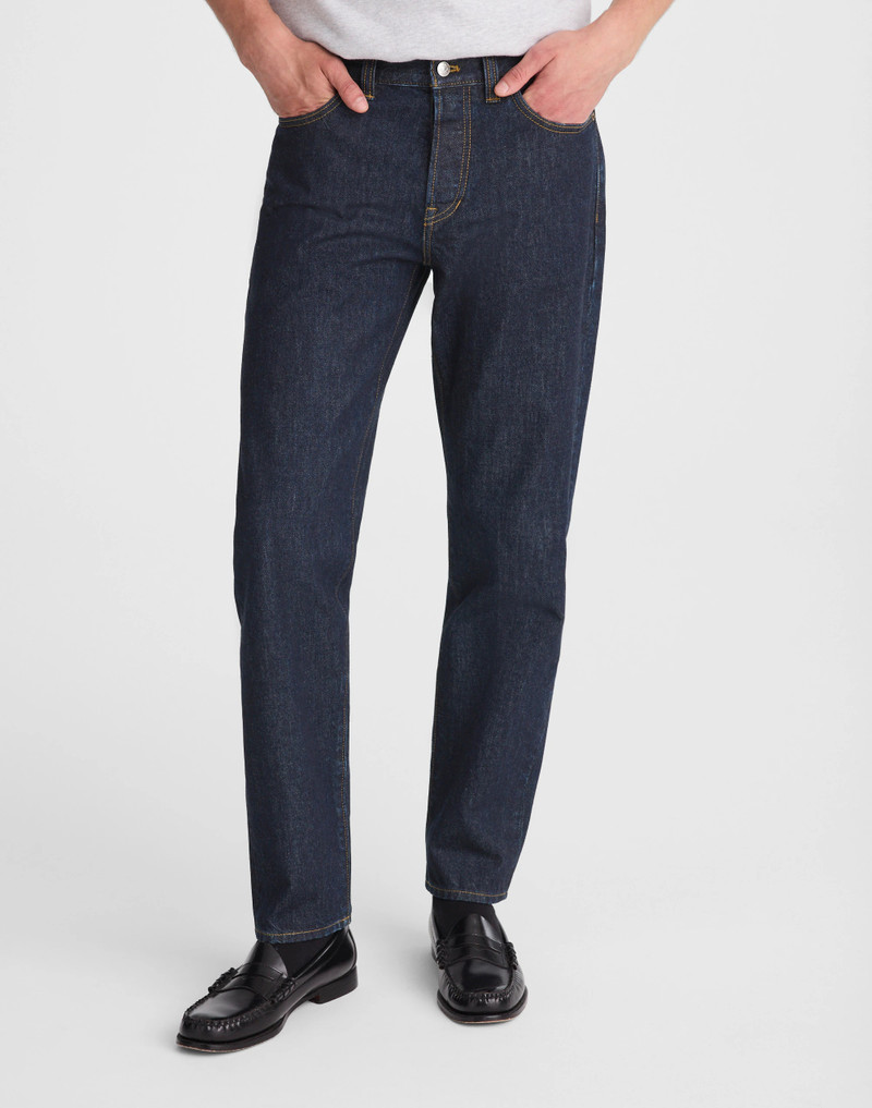 Relaxed Taper Jeans in Japanese Denim 3