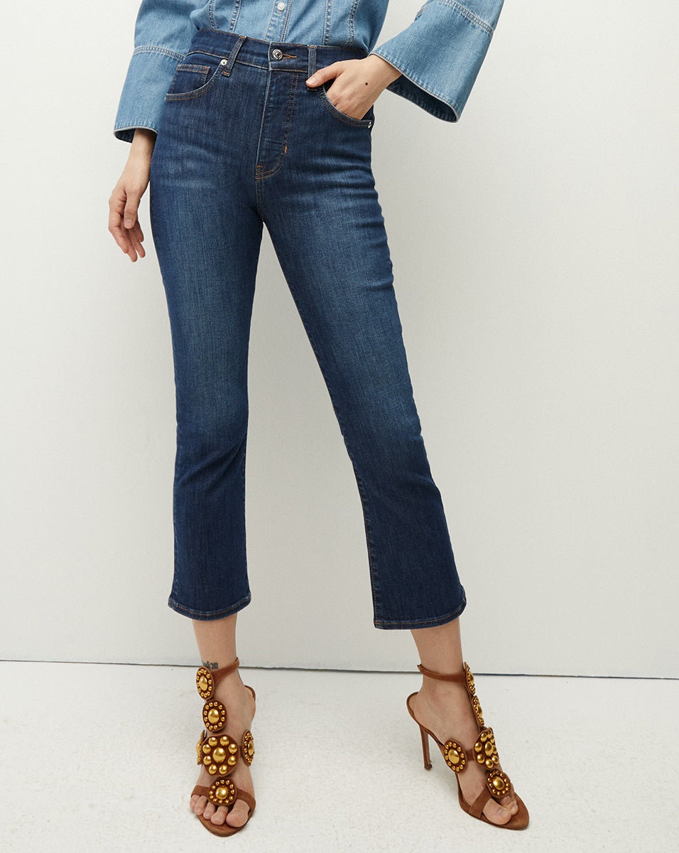 CARLY KICK-FLARE JEAN - 3