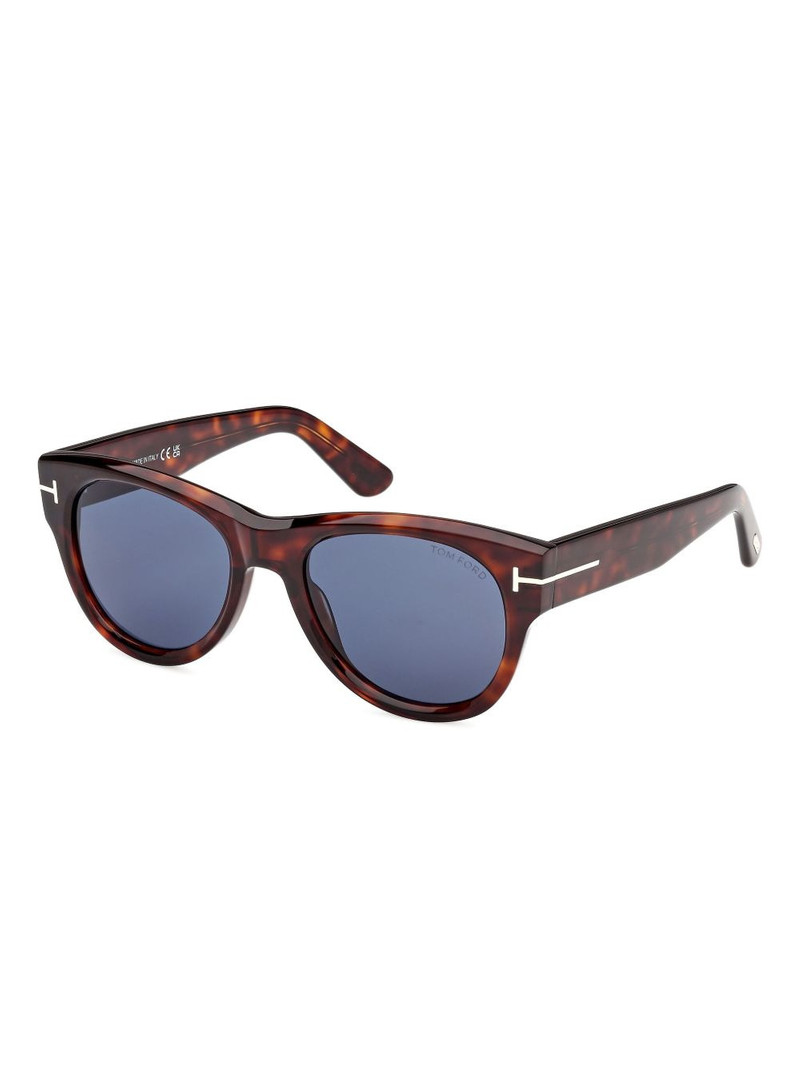 TOM FORD round-frame sunglasses outlook