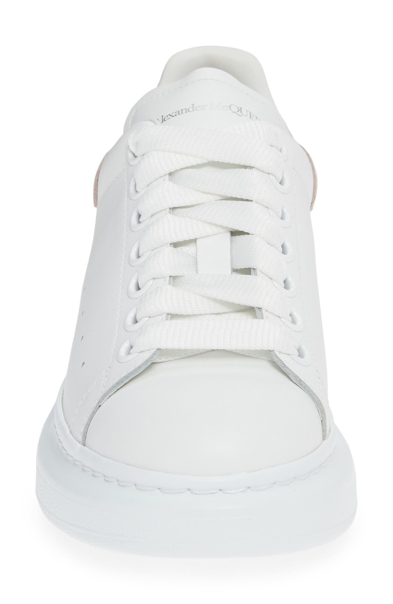 McQueen Oversized Sneaker in White/Patchouli 161 at Nordstrom - 4