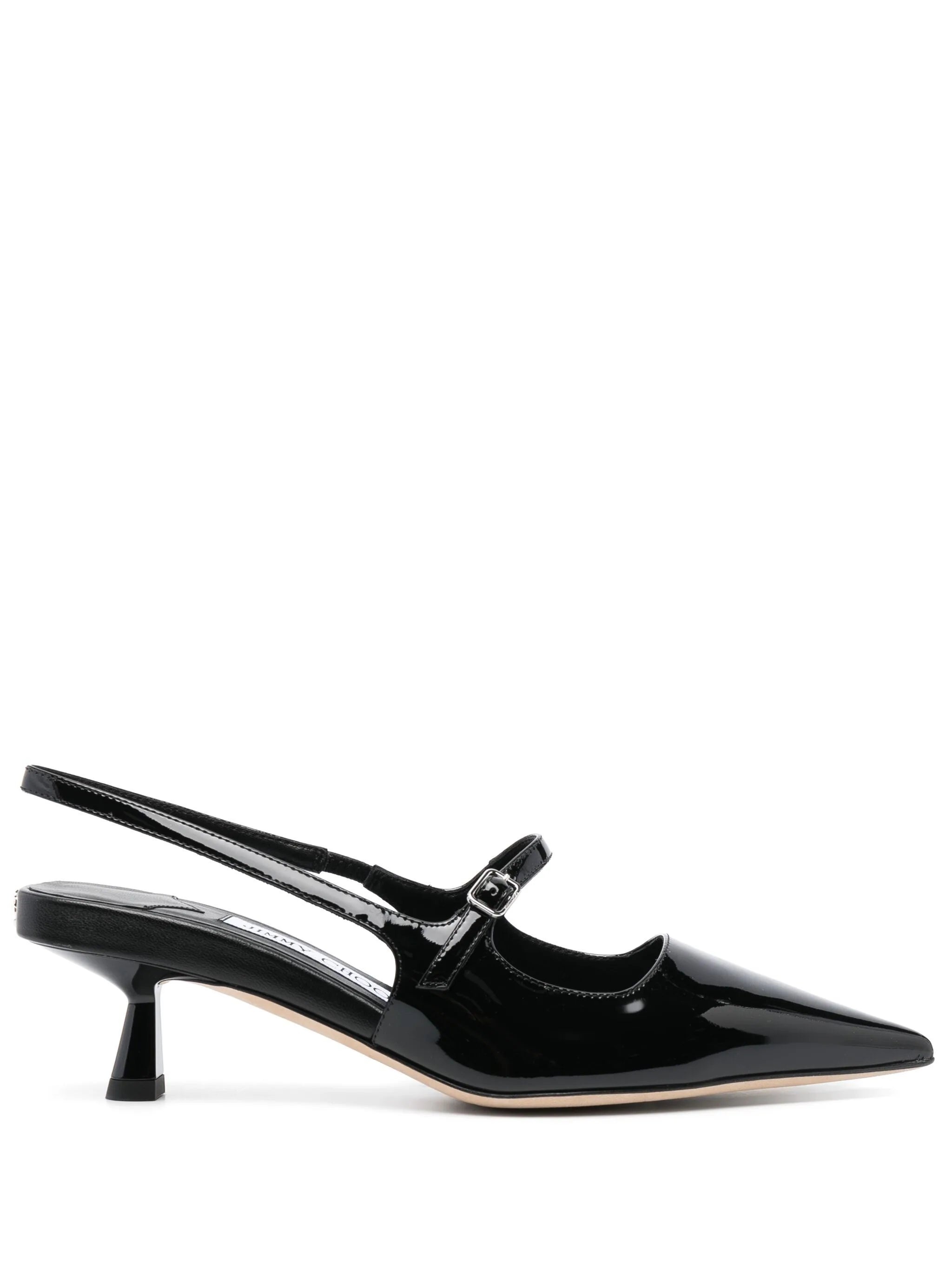 JIMMY CHOO Women Patent Leather Pumps - 1