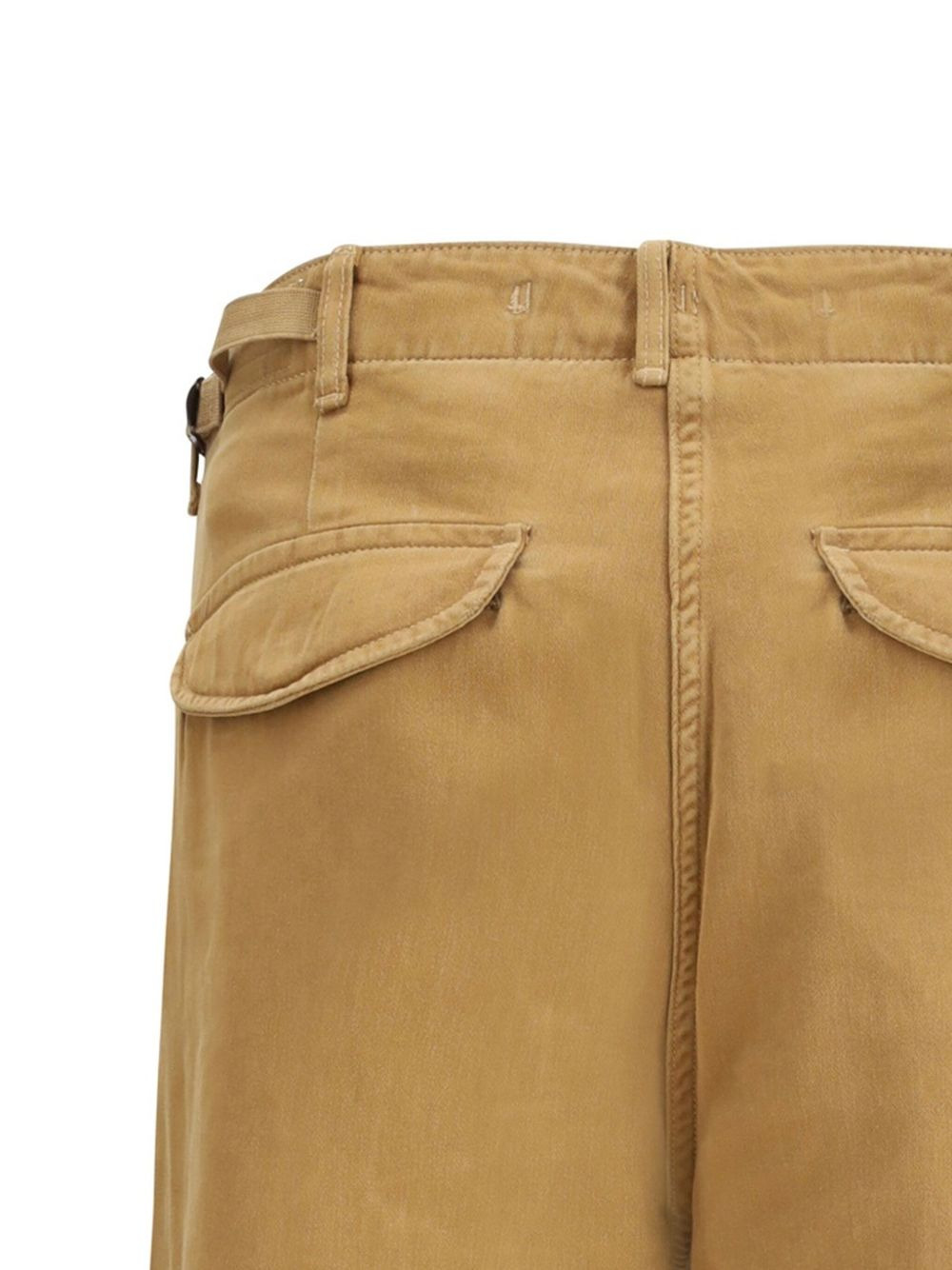 flap-pocket trousers - 4