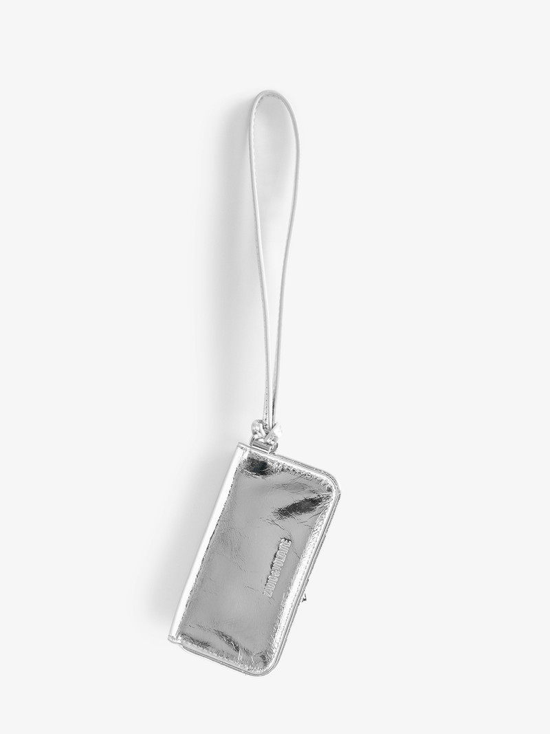 Zadig & Voltaire Rock Metallic Keychain outlook