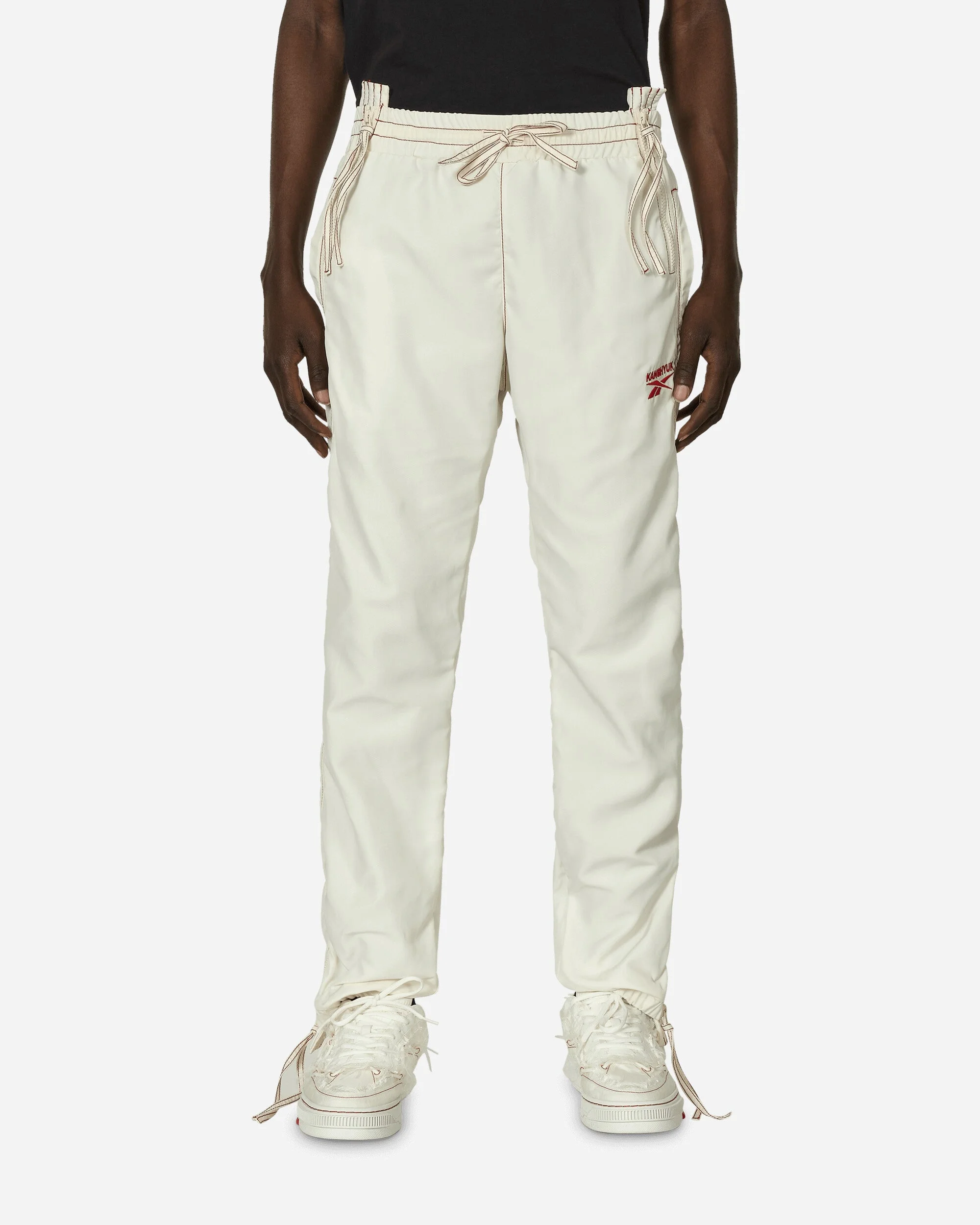 KANGHYUK Track Pants White - 1