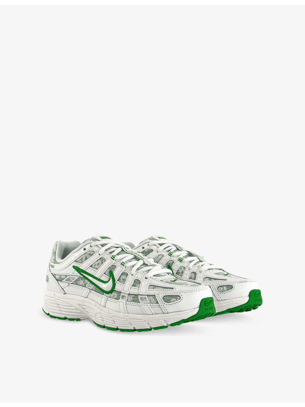P-6000 Woven Low-Top Trainers - 3