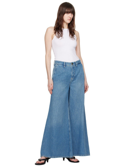 FRAME Blue 'The Pixie' Jeans outlook