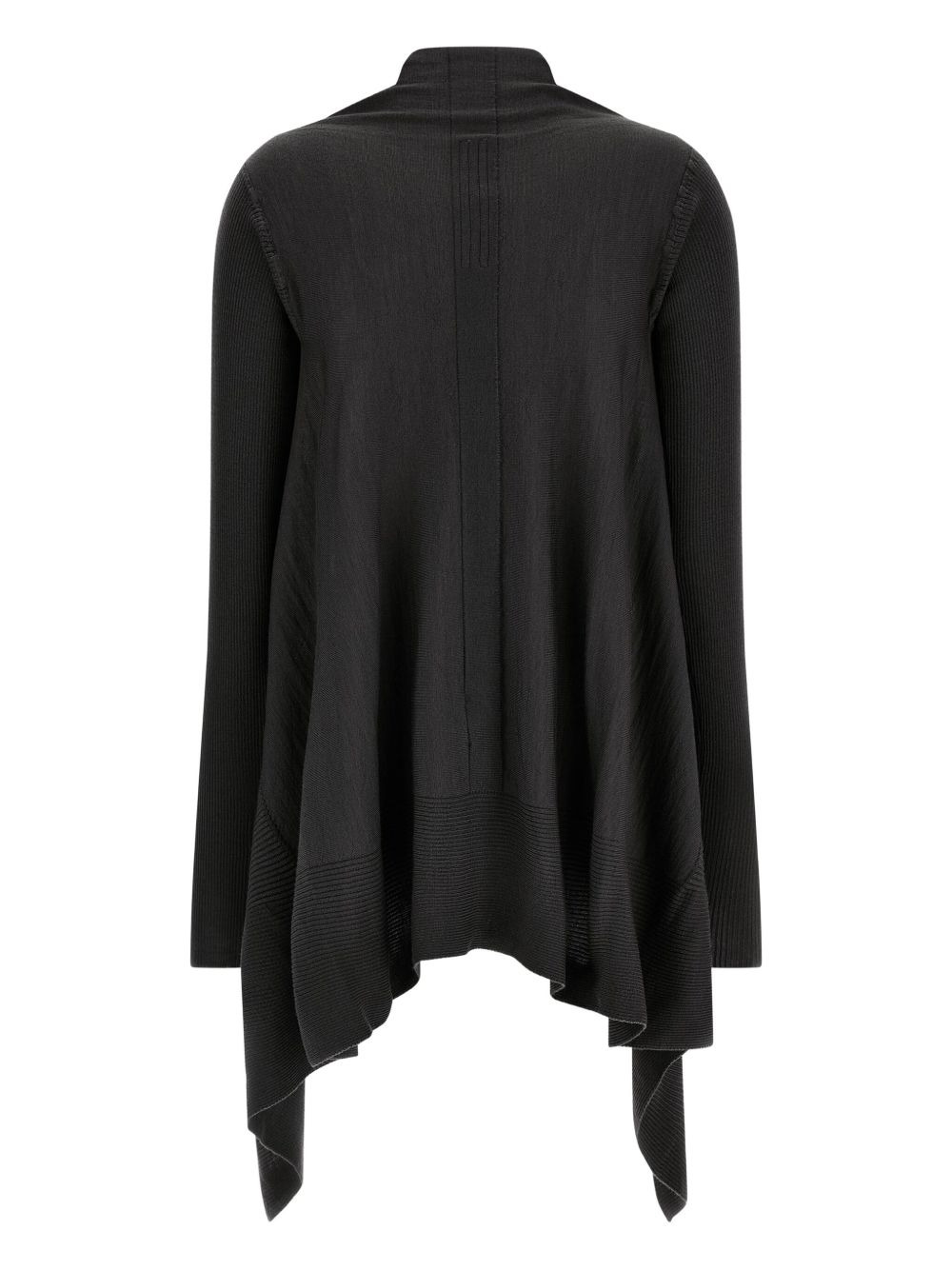 ribbed wool cardigan - 2