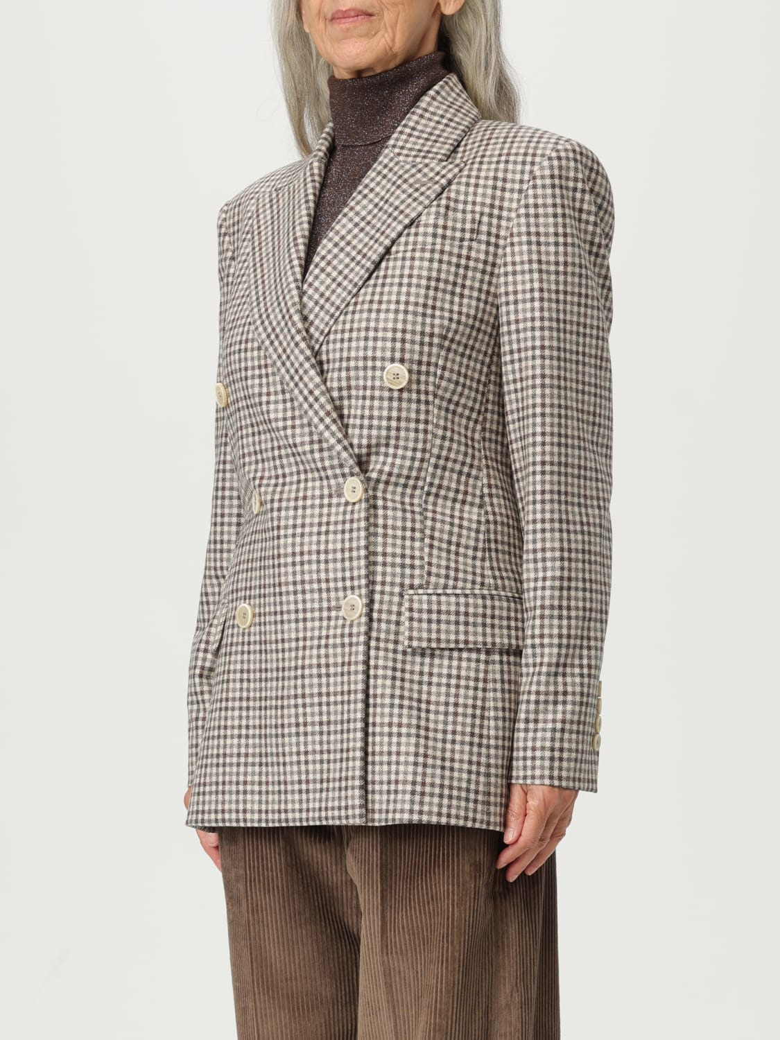 Blazer woman Brunello Cucinelli - 4